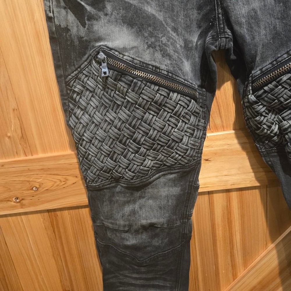 men's DSTRKT 8ight skater jeans 42x34 - Picture 4 of 8